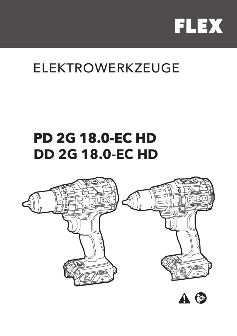 Flex PD 2G 18.0-EC HD User manual Flex PD 2G 18.0-EC HD User manual