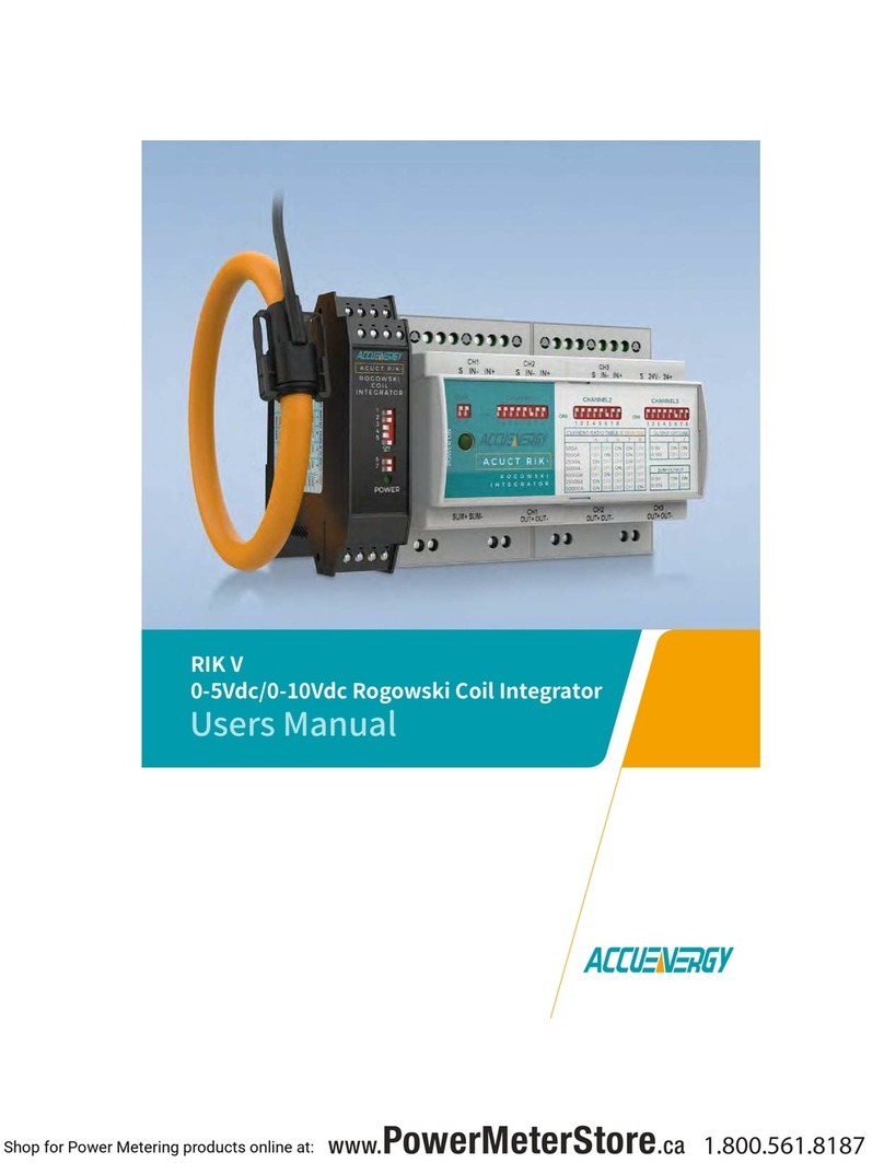 AccuEnergy RIK V user manual
