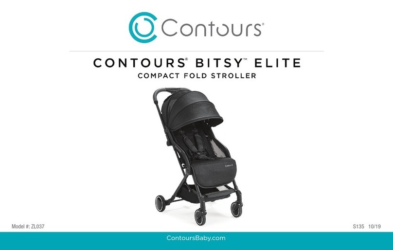 Contours BITSY ELITE ZL037 User manual