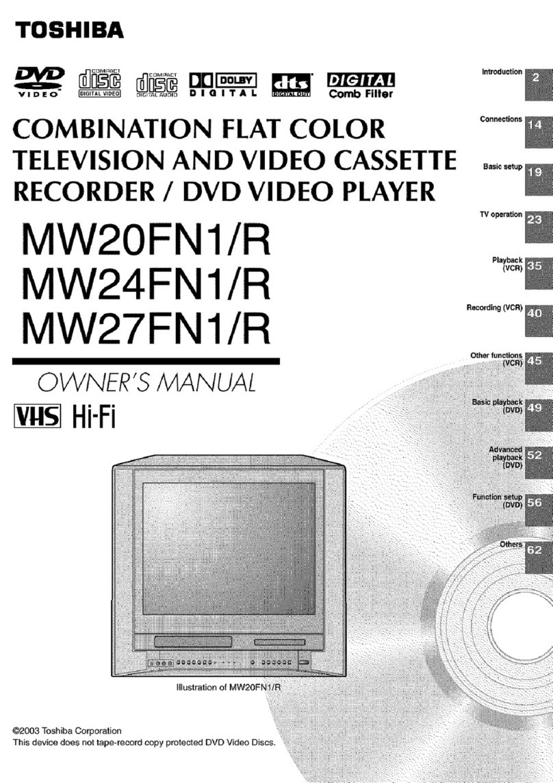 Toshiba MW20FN1/R owner's manual