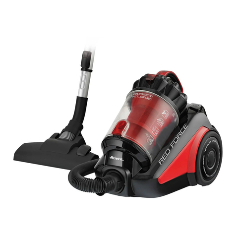 ARIETE RED FORCE 2739 manual