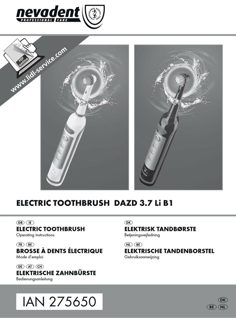Nevadent DAZD 3.7 Li B1 User manual