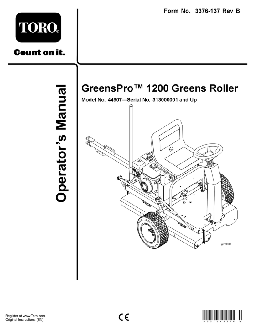 Toro 44907 User manual