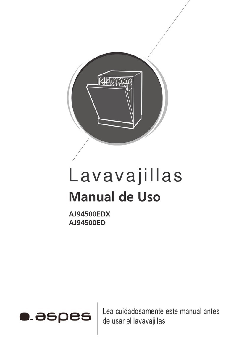 Aspes AJ94500ED instruction manual