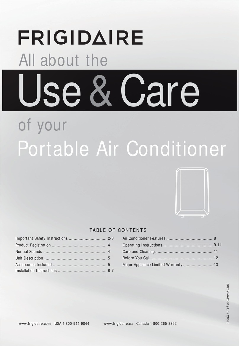 Frigidaire FFPH1422R1 Owner's manual Frigidaire FFPH1422R1 Owner's manual