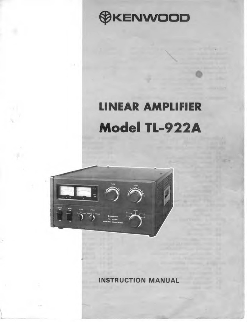 Kenwood TL-922A instruction manual
