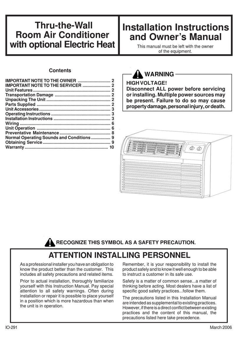 Amana PBH113B35MA Quick start guide