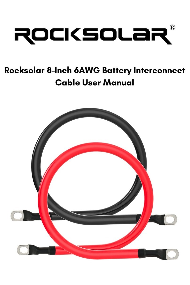ROCKSOLAR 6AWG Series user manual