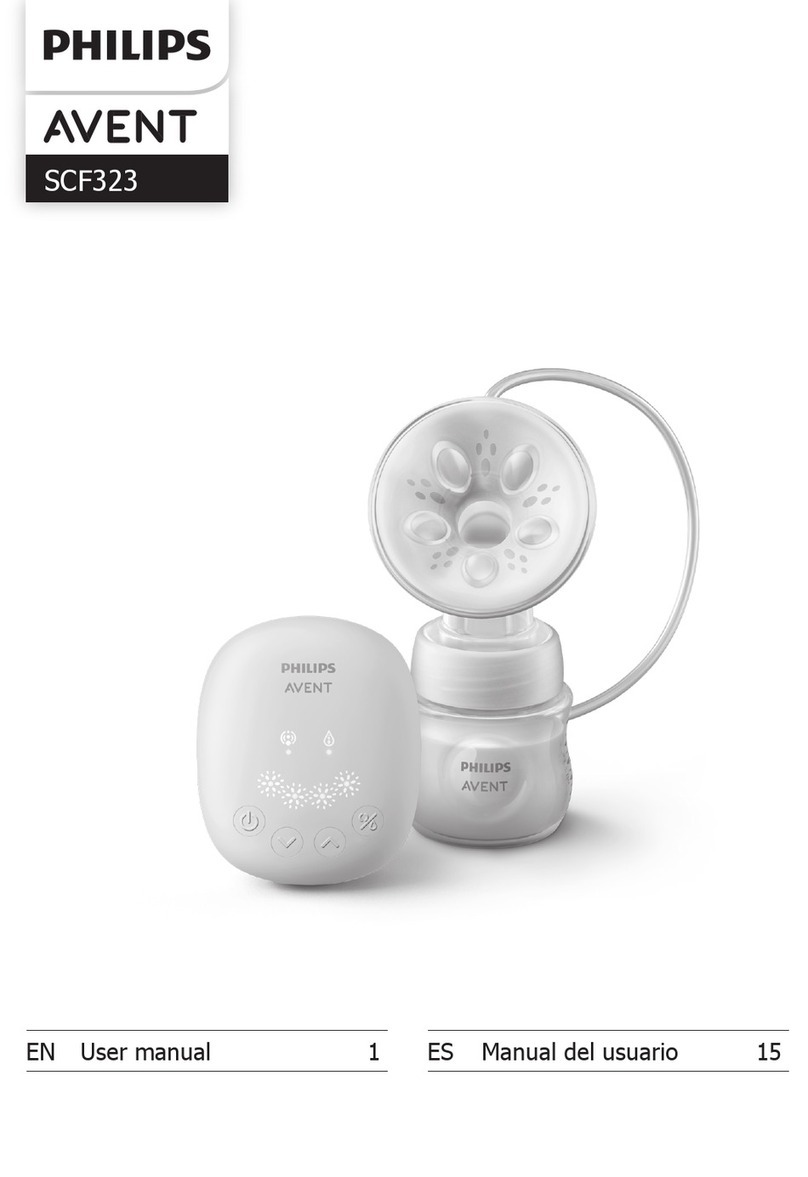 Philips AVENT SCF323 User manual