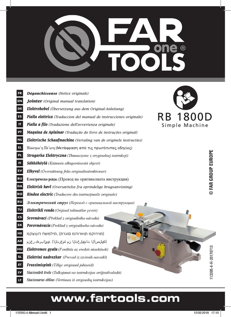 Far Tools 113395 Original manual translation Far Tools 113395 Original manual translation