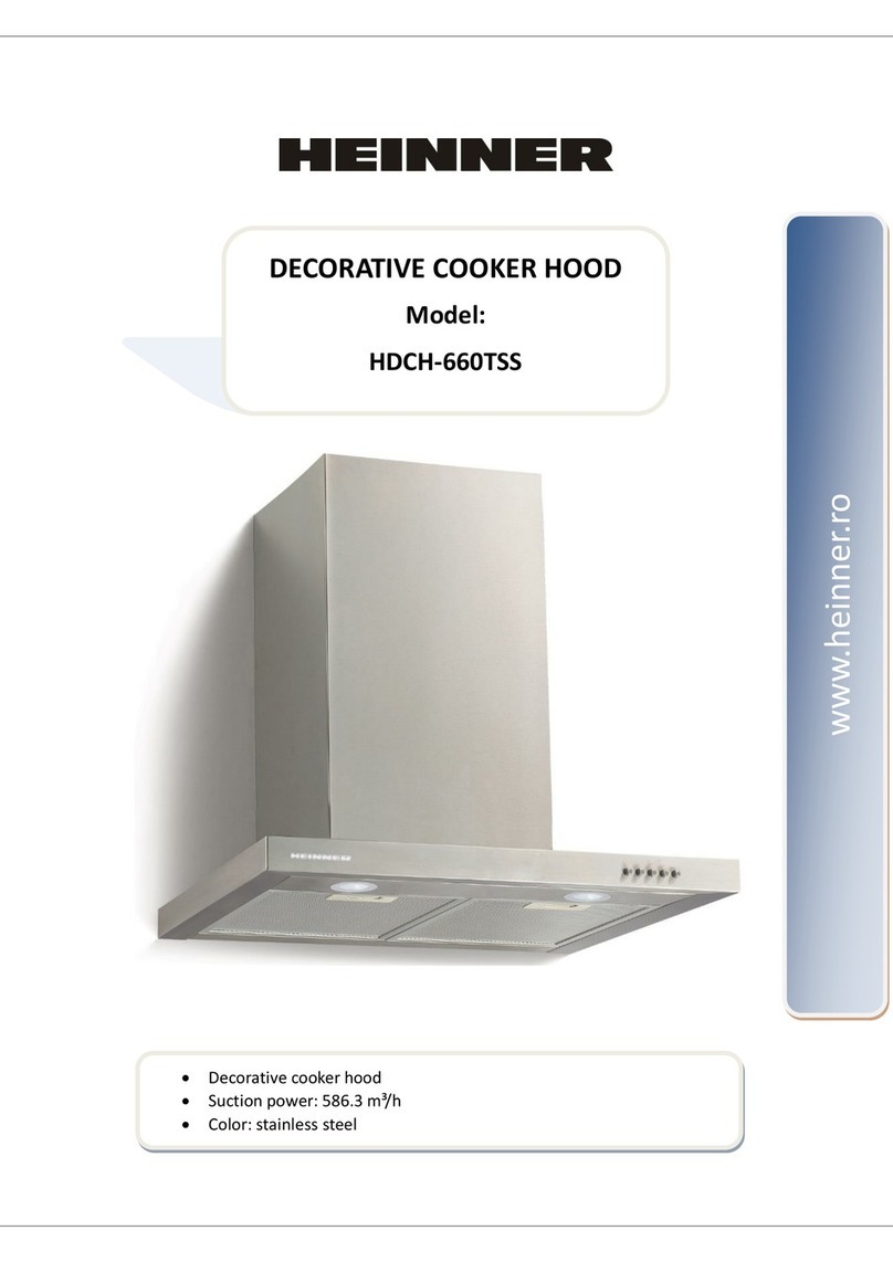 Heinner HDCH-660TSS User manual