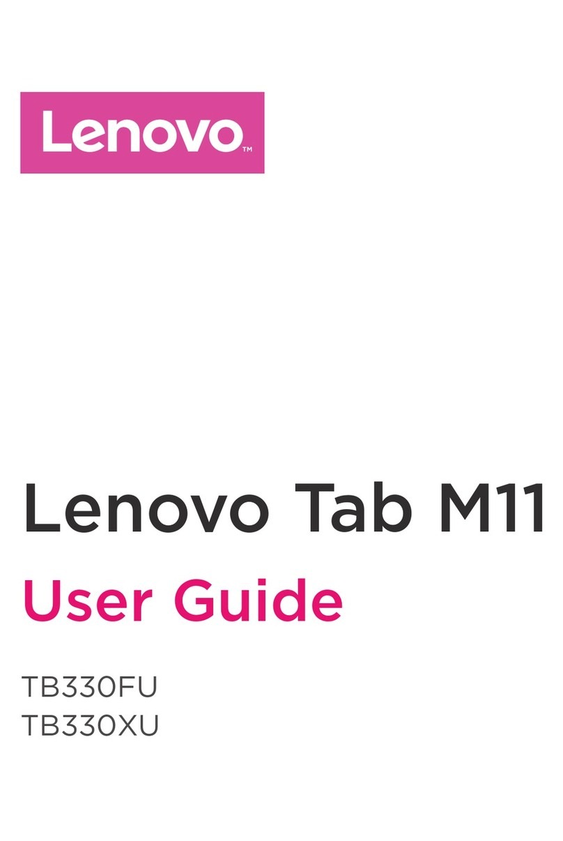 Lenovo Tab M11 user guide