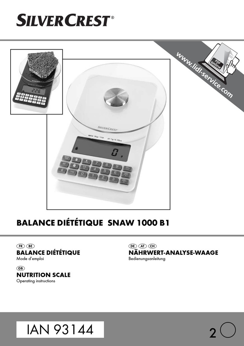 Silvercrest 93144 User manual