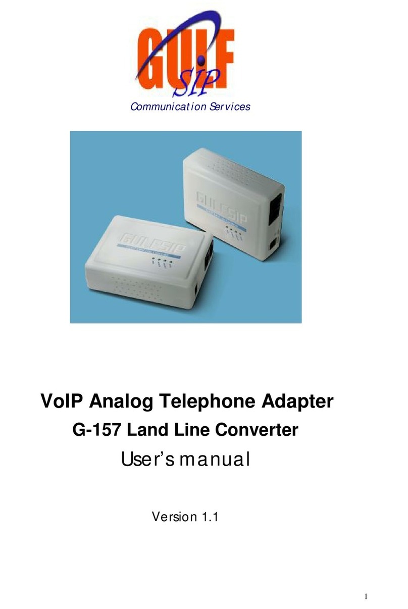 GULFSIP G1S user manual