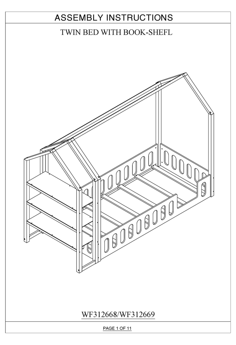 Otto WF312668 Assembly instructions