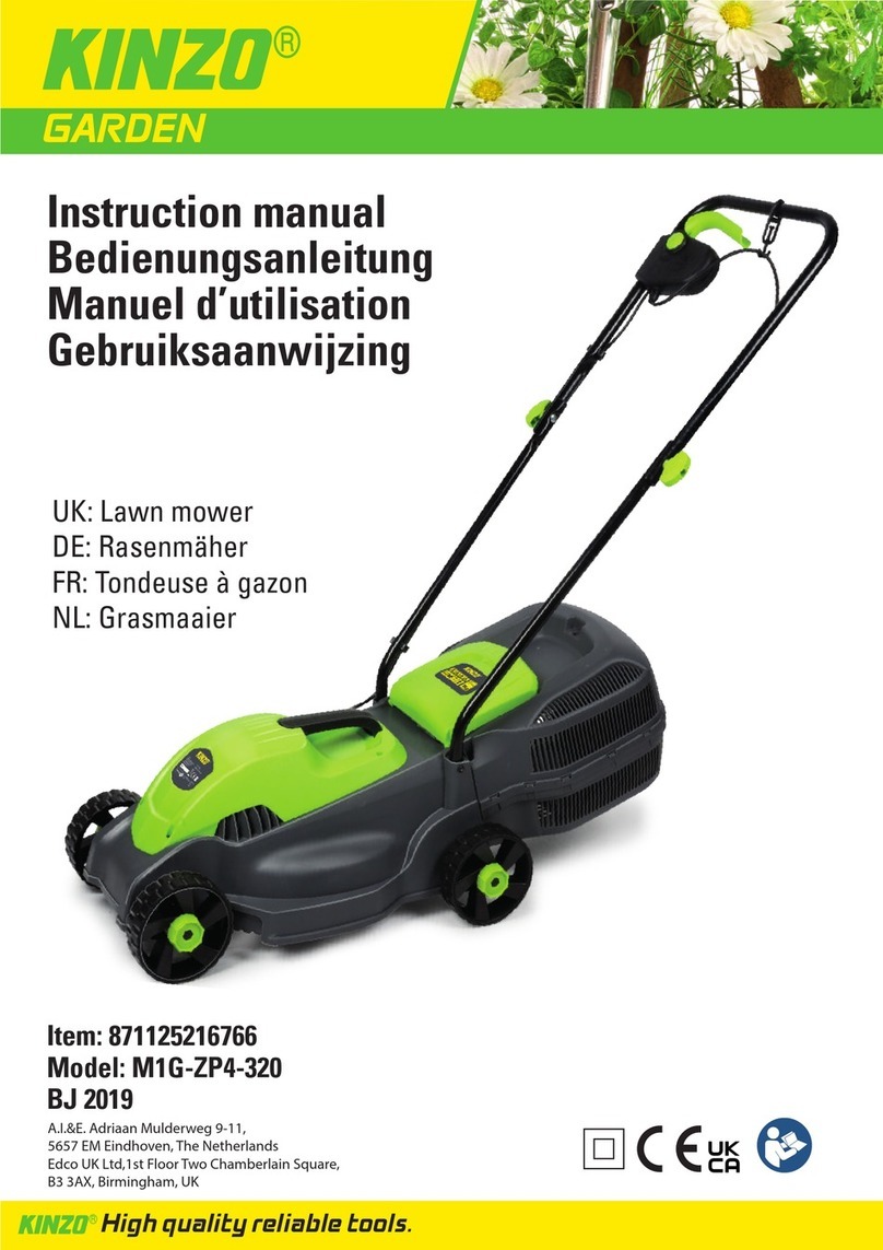 KINZO M1G-ZP4-320 instruction manual