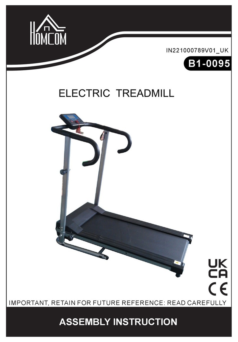 HOMCOM B1-0095 User manual