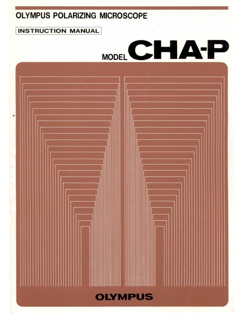 Olympus CHA-P User manual
