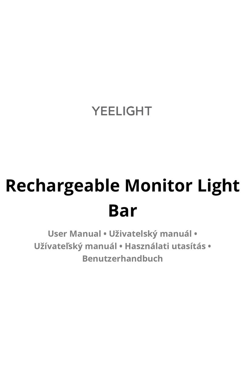 Yeelight YLODJ-0027 User manual