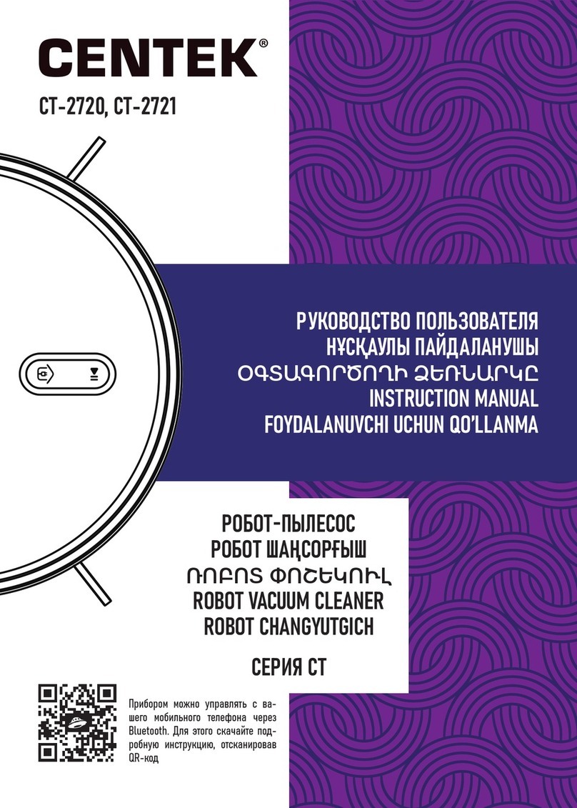 Centek CT Series instruction manual
