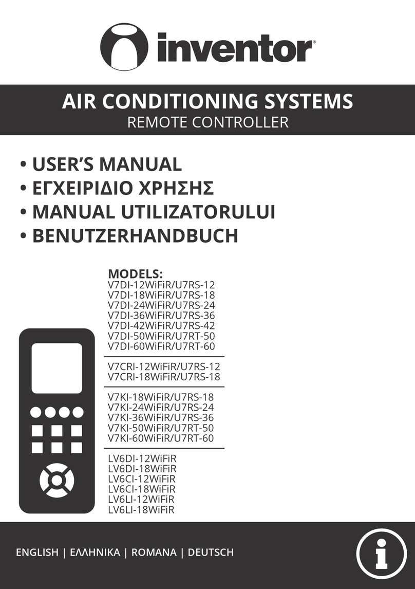 INVENTOR V7DI-18WiFiR/U7RS-18 User manual INVENTOR V7DI-18WiFiR/U7RS-18 User manual