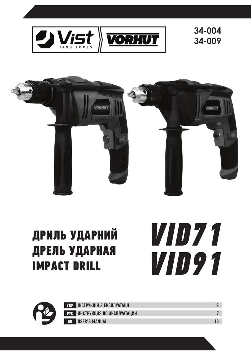 Vist VORHUT VID71 User manual
