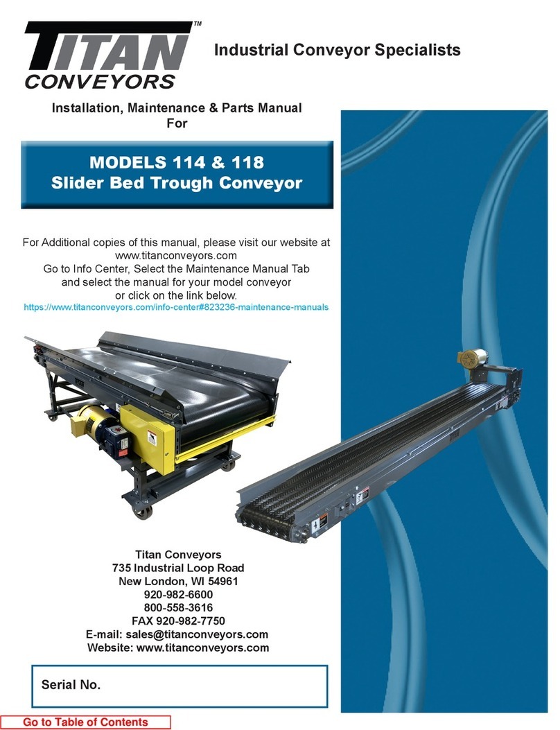 Titan 114 User manual
