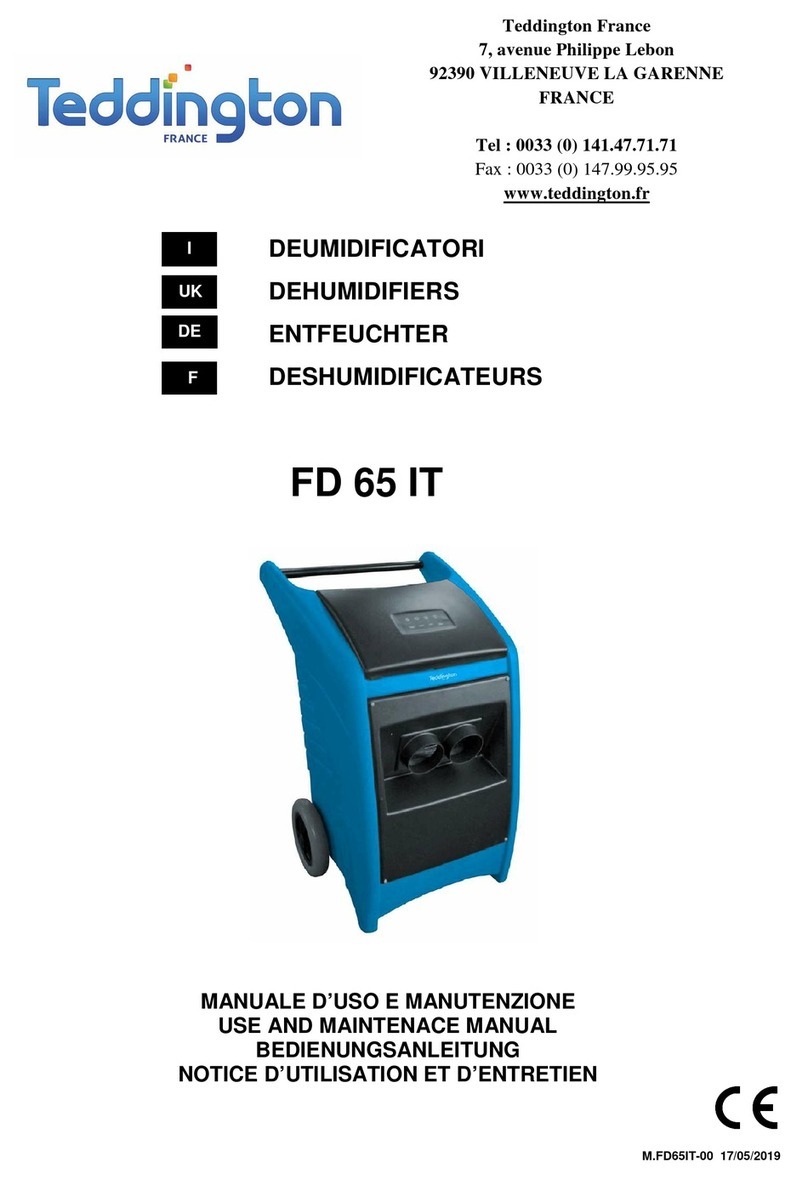 THERMOBILE FD 65 IT USE AND MAINTENACE MANUAL