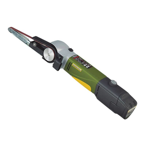 Proxxon PRX1059 User manual Proxxon PRX1059 User manual