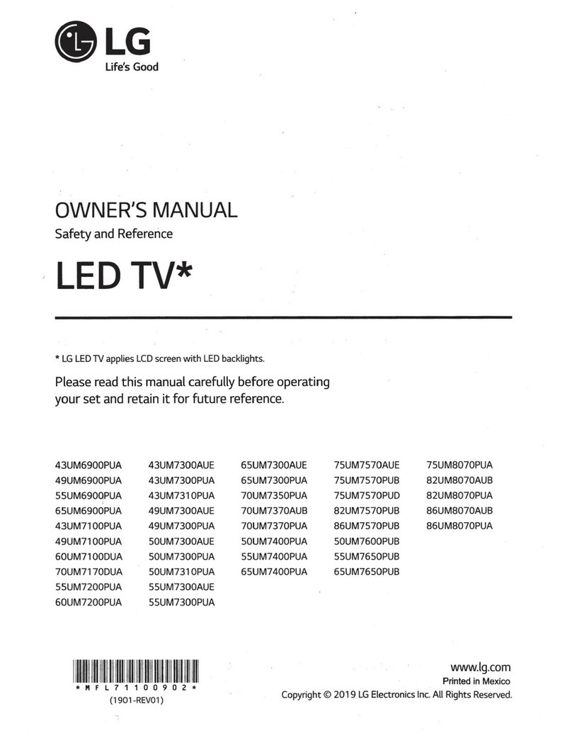 LG 55UM690QPUA User manual