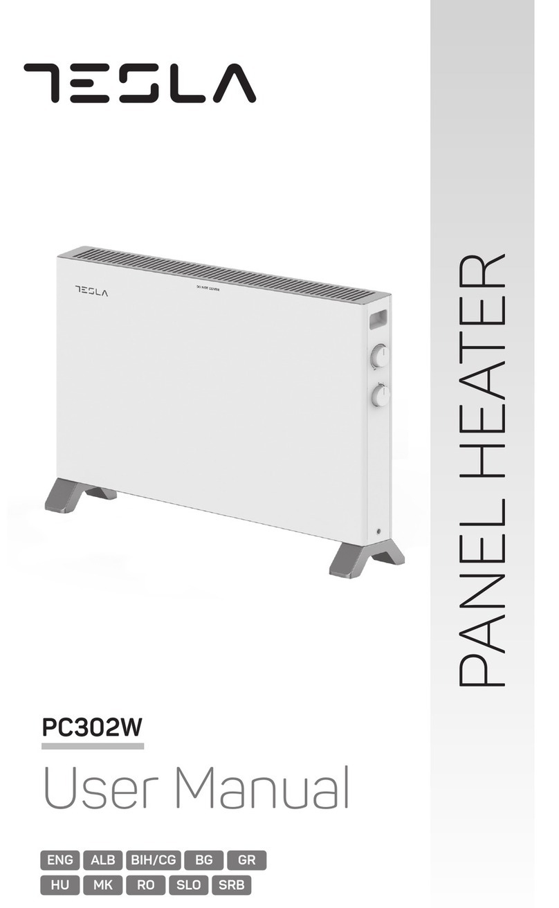 Tesla PC302W user manual