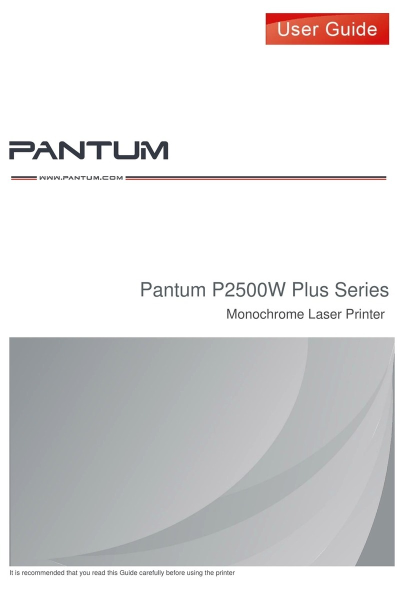 Pantum P2500W Plus Series user guide