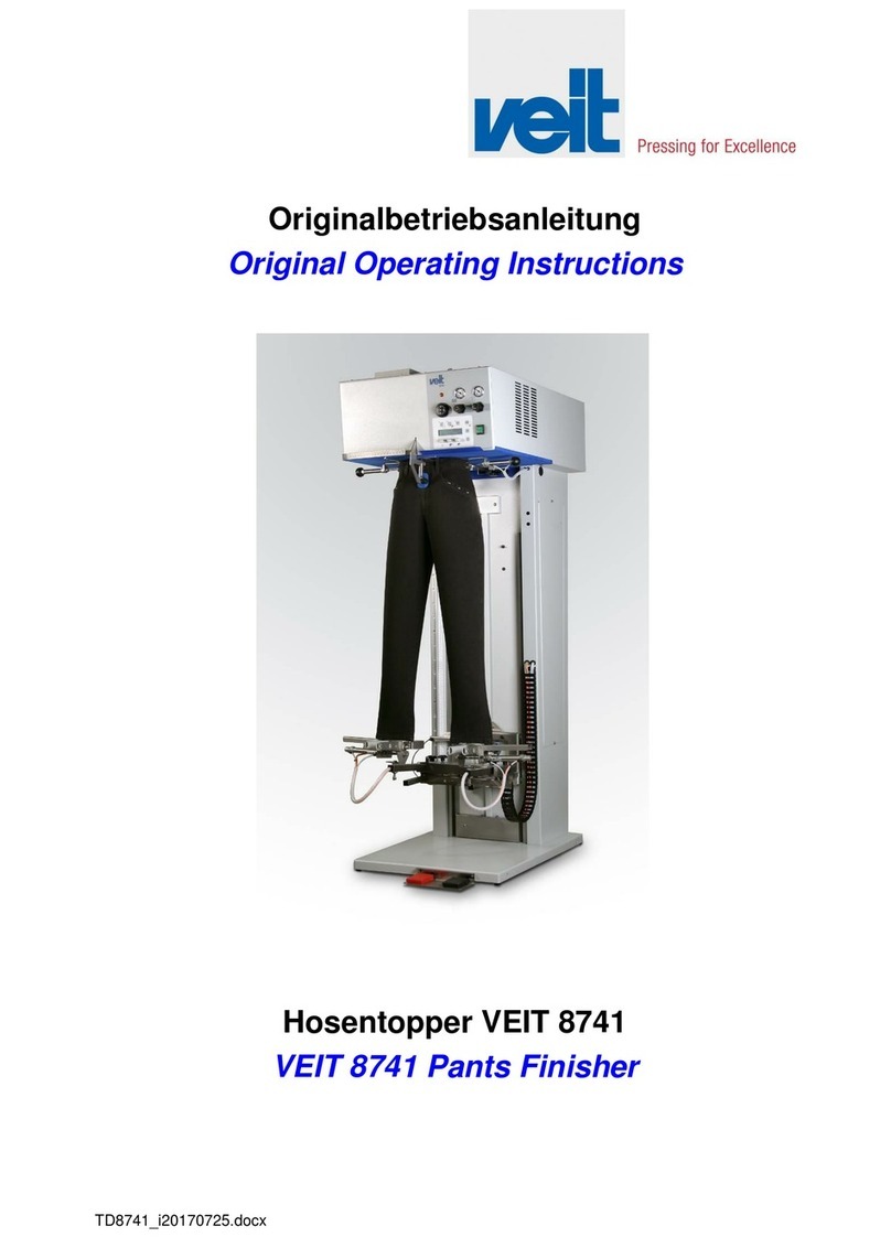 Veit 8741 Original operating instructions