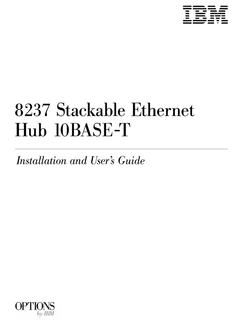 IBM 8237 User manual