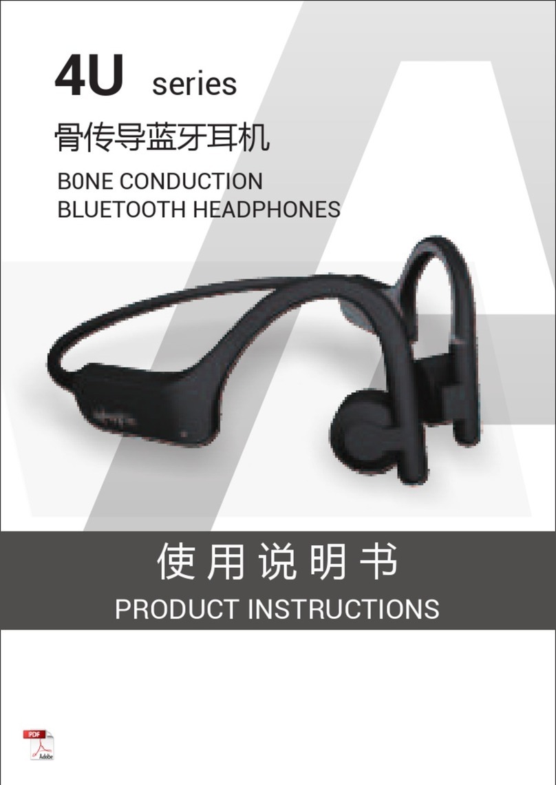 Pure Audio Technology 4U Series Product instructions
