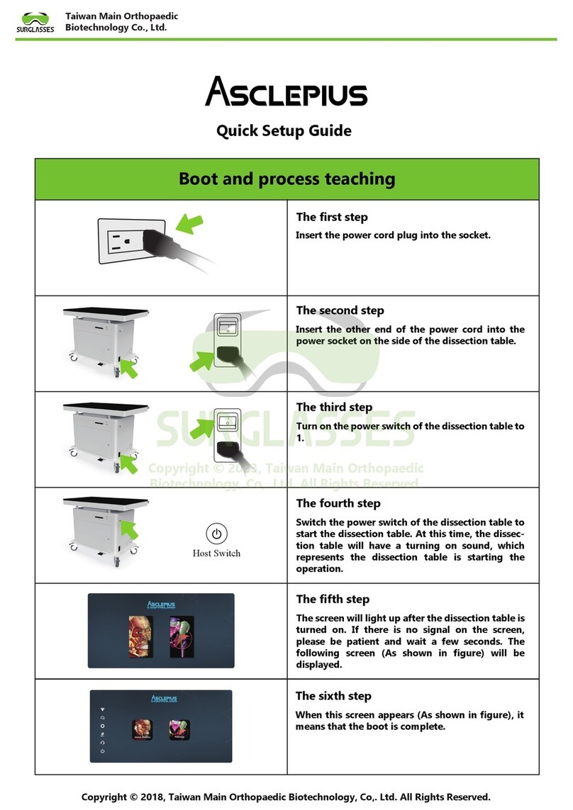 SURGLASSES Asclepius Quick setup guide
