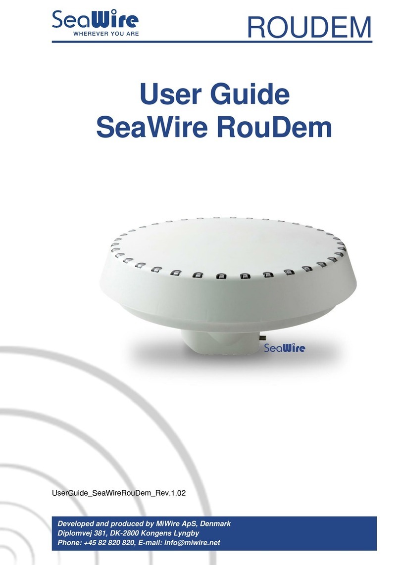 SeaWire ROUDEM User manual