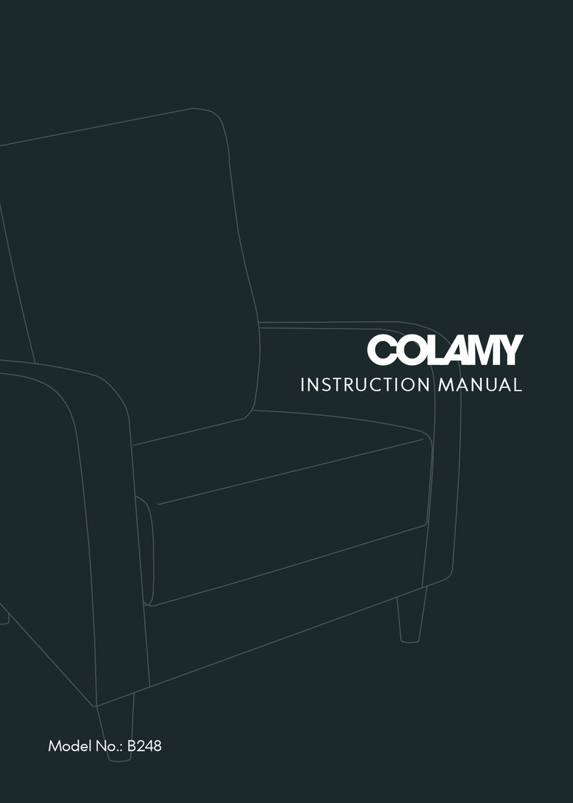 COLAMY B248 instruction manual
