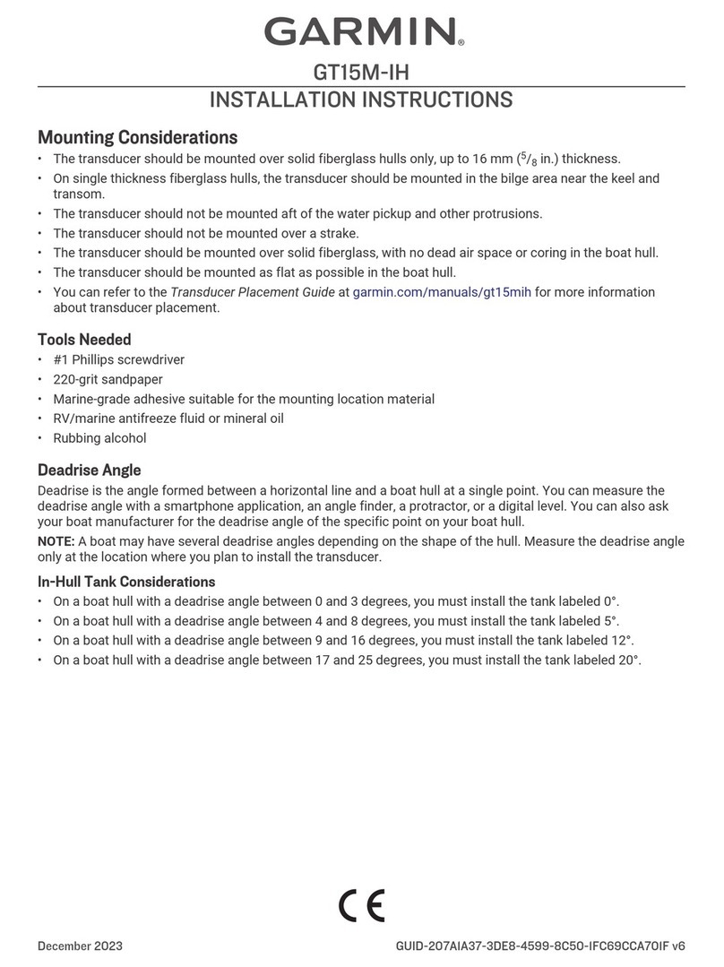 Garmin GT15M-IH User manual