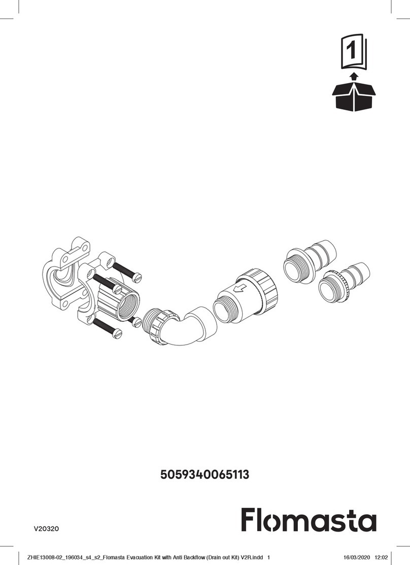 Flomasta 5059340065113 manual