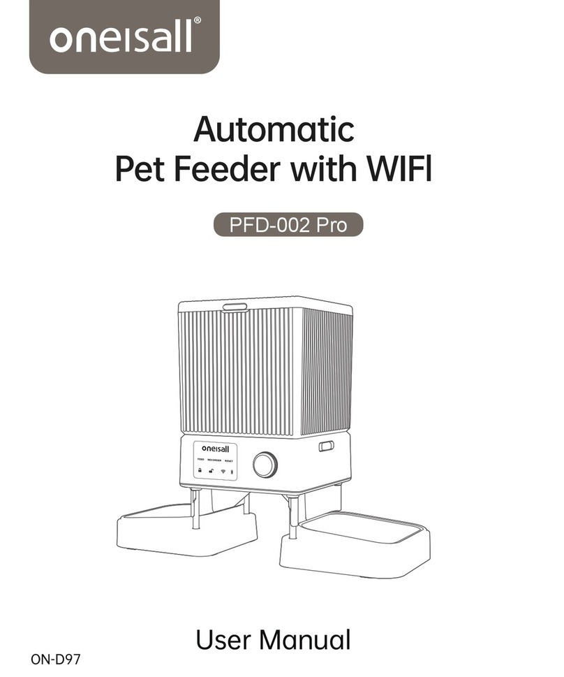 oneisall PFD-002 Pro user manual