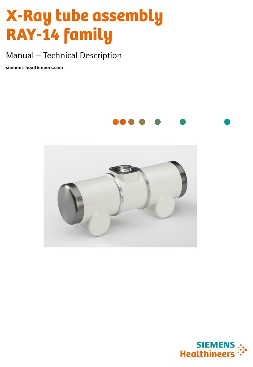 Siemens Healthineers RAY-14 Series Technical description
