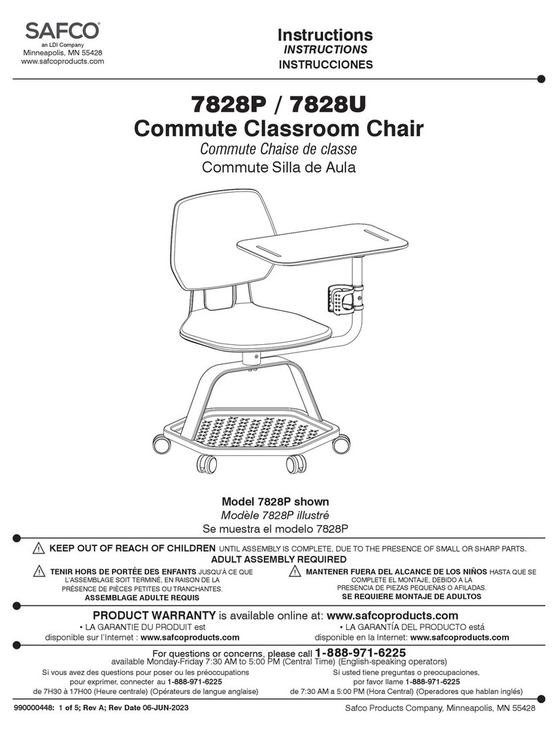 LDI SAFCO 7828P instructions