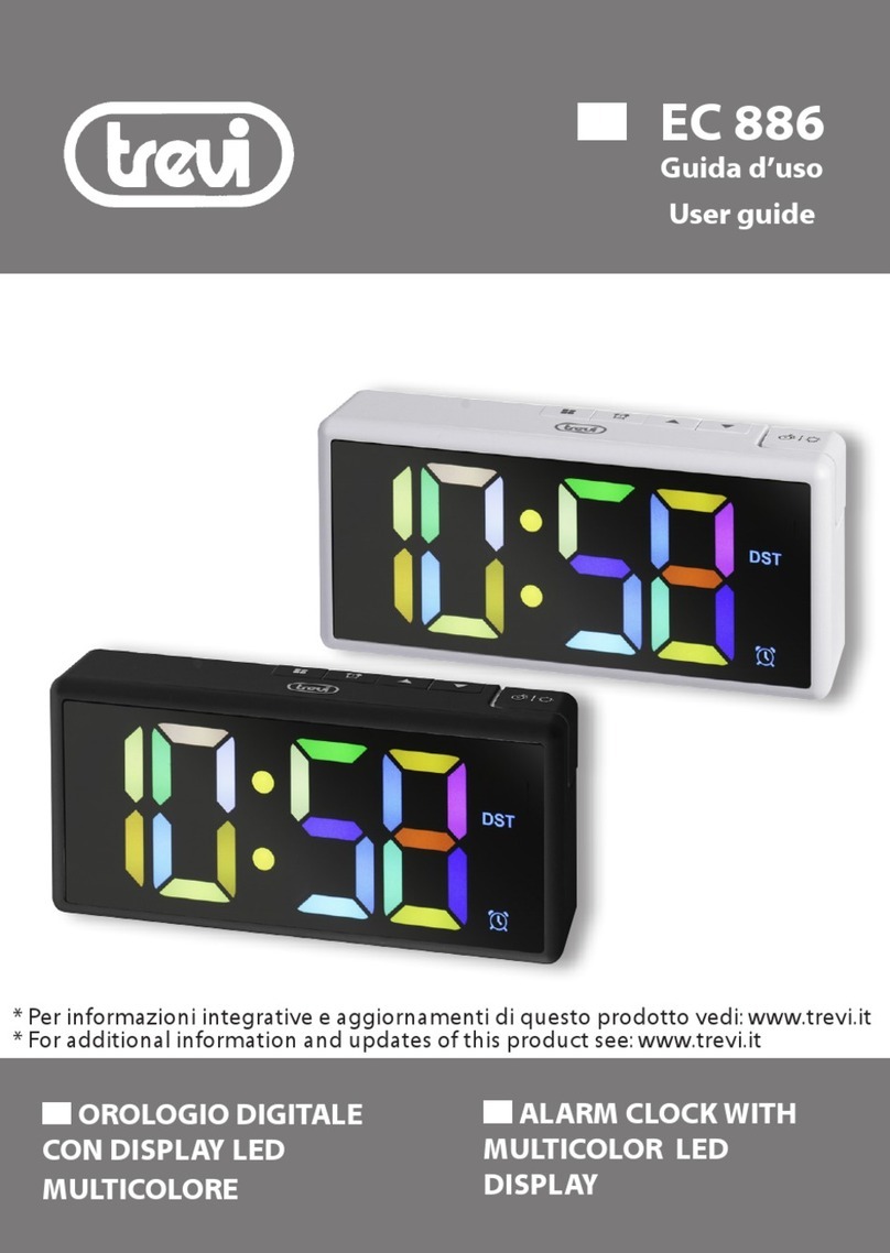 Trevi EC 886 user guide