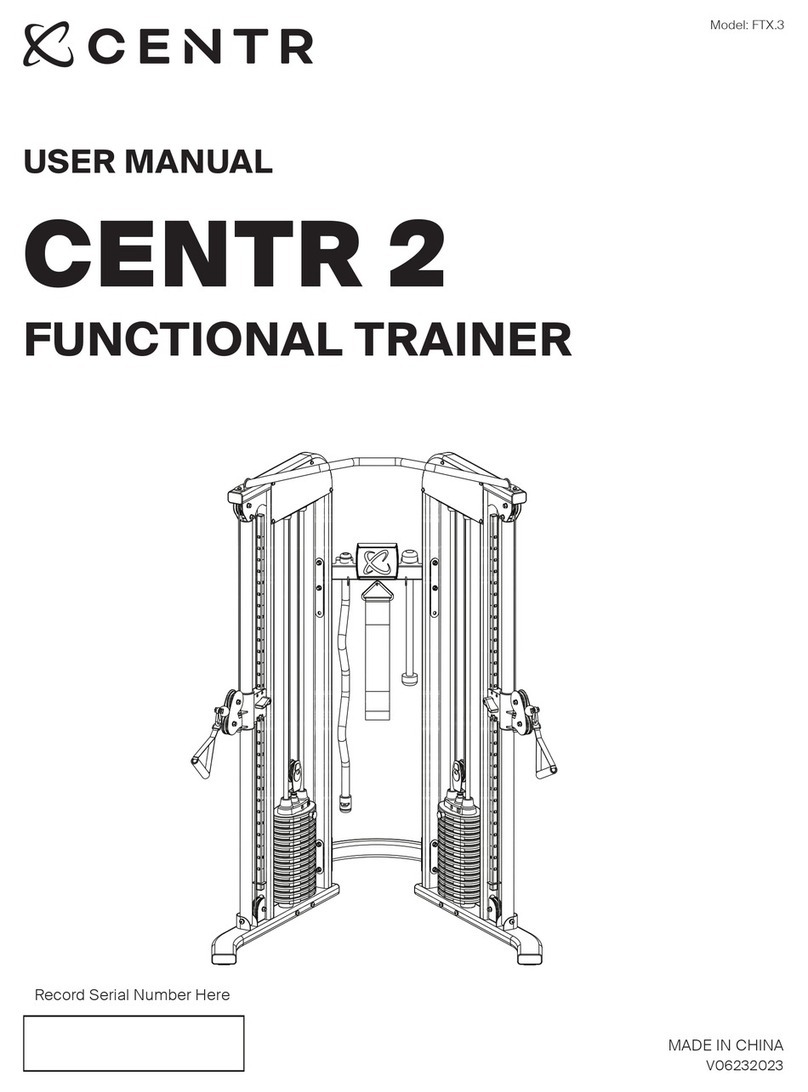 CENTR 2 user manual