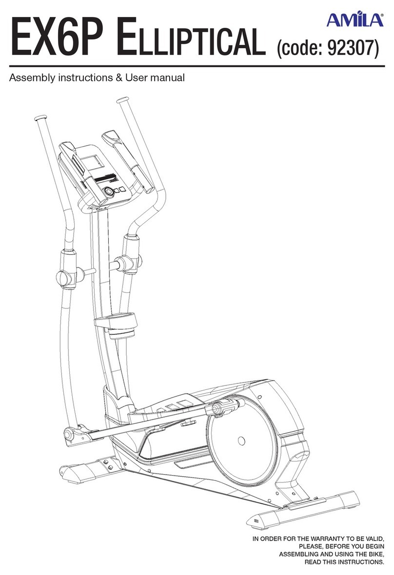 Amila EX6P Assembly instructions & user manual