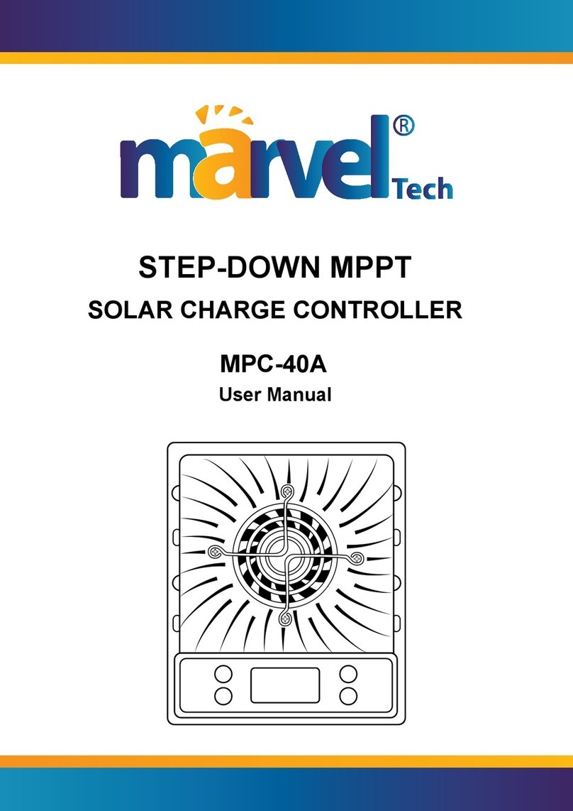 marvelTech MPC-40A User manual