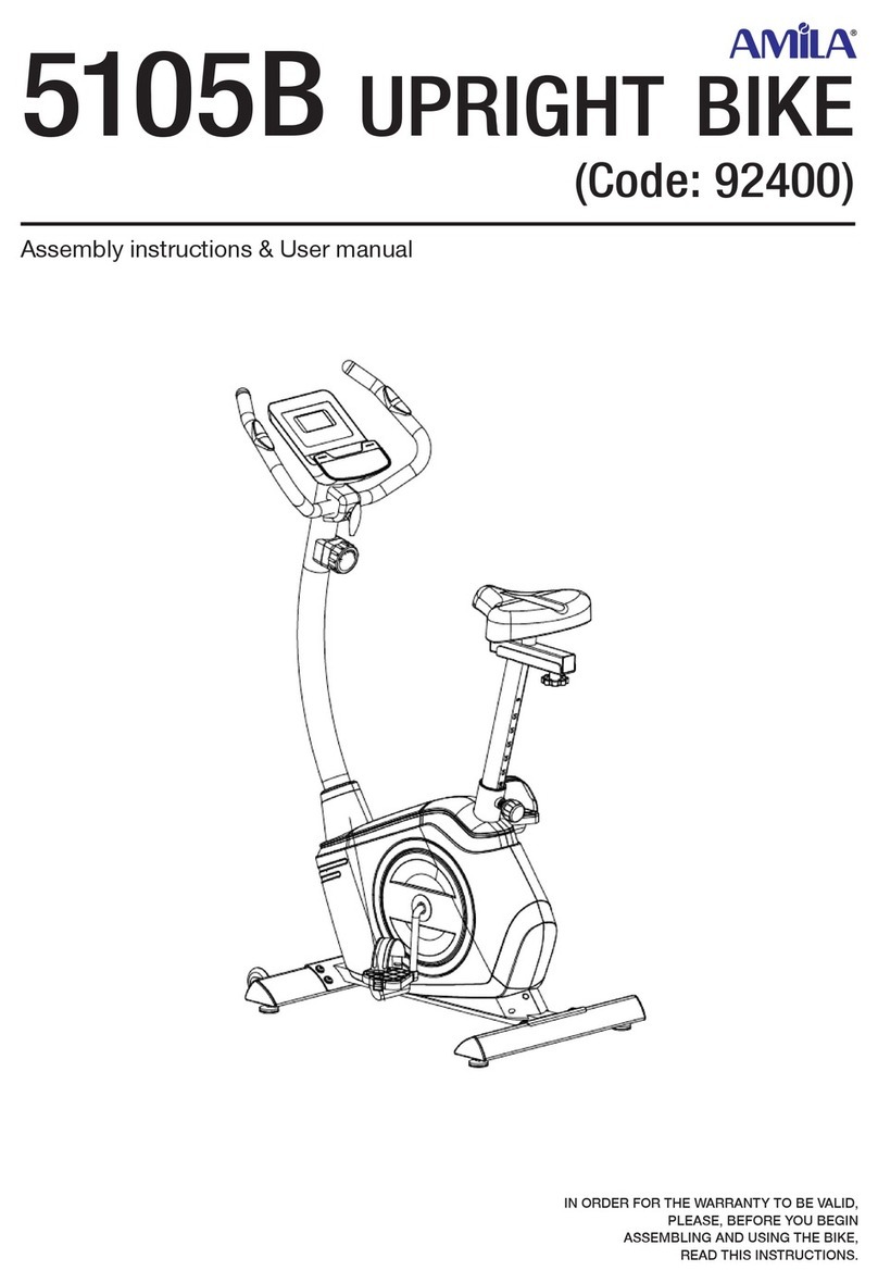 Amila 5105B Owner's manual