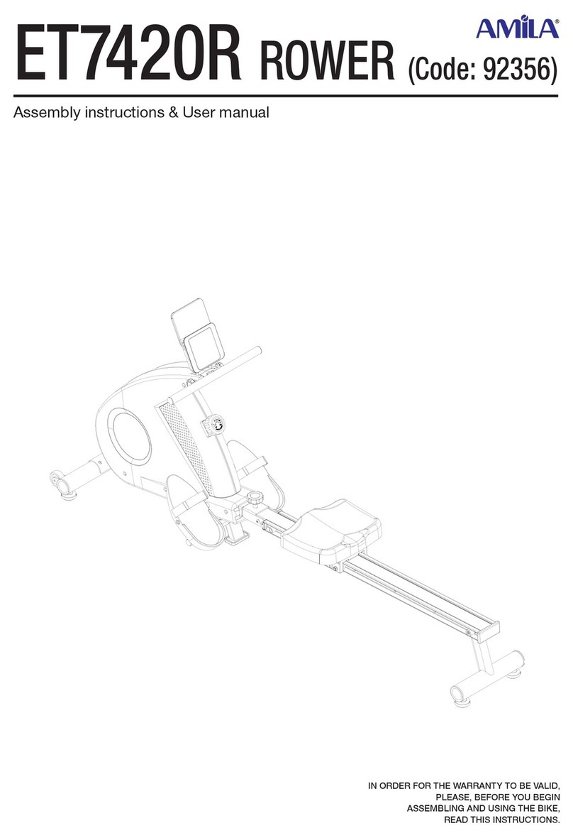 Amila ET7420R Assembly instructions & user manual