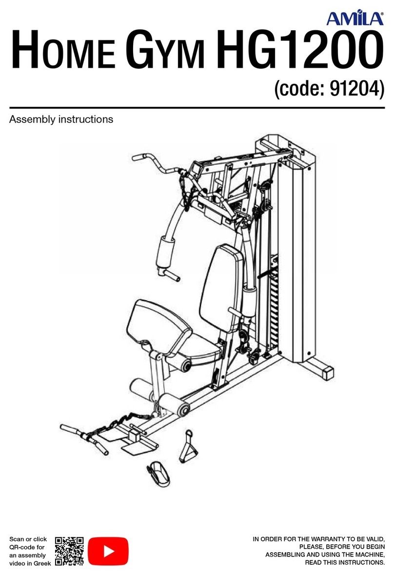 Amila HG1200 Assembly instructions